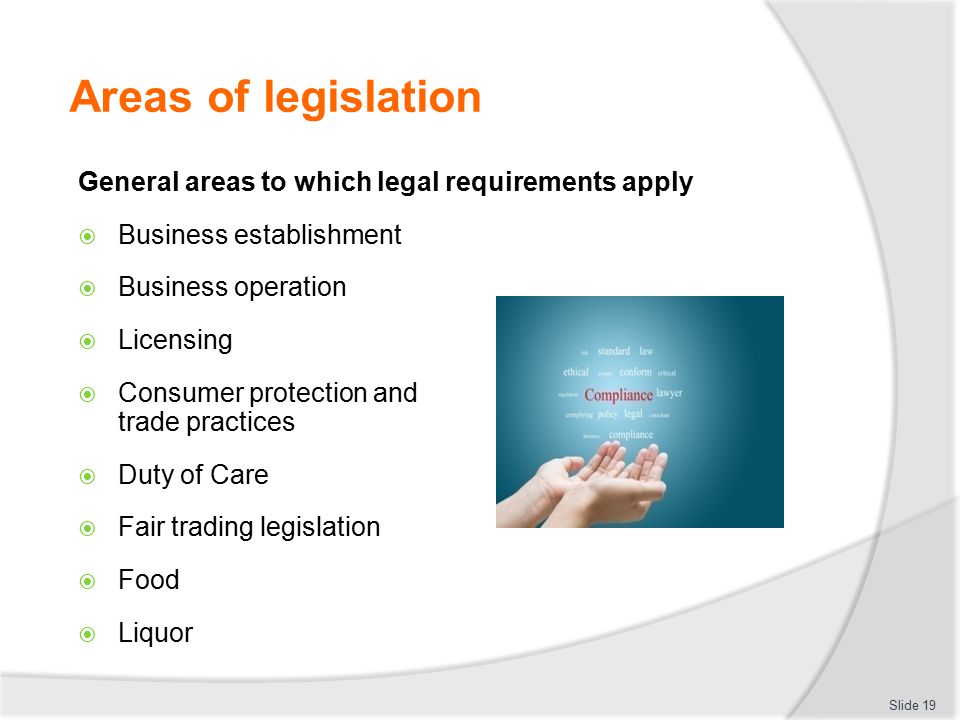 Legal requirements business plan
